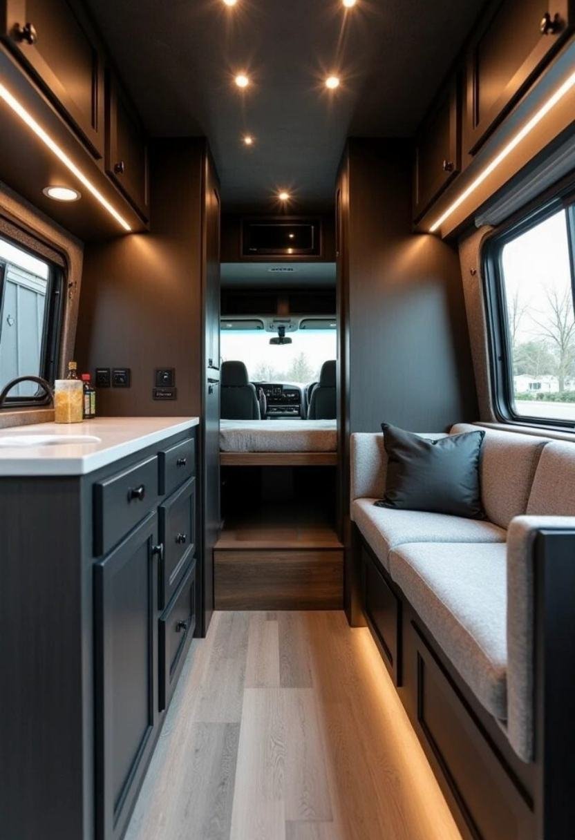 Urban Loft RV – Sleek Modernity with Subtle Luxury and a Pet-Friendly Touch