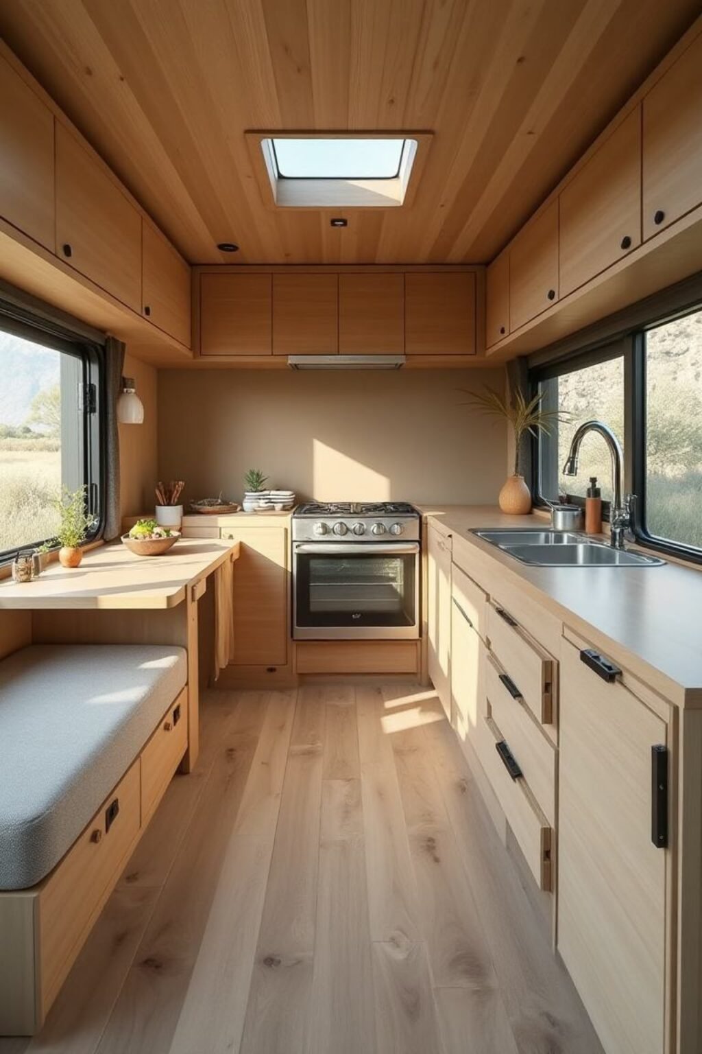 Picture of 37 Modern & Minimal Ideas For Decorating Your RV Interior