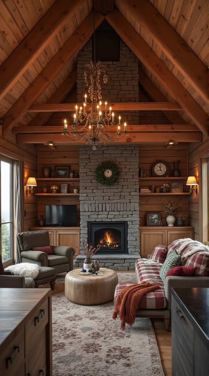 Alpine Chalet Modular Cabin Interior