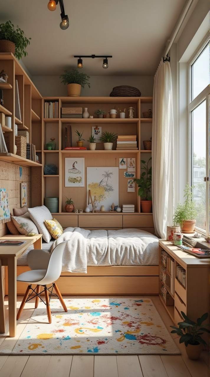 Creative Retreat – Artistic Studio Haven