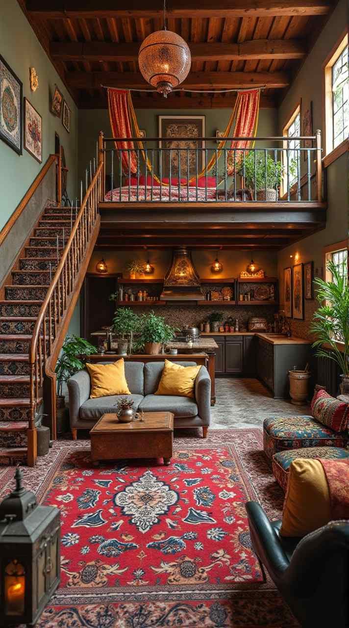 Bohemian Dream - Eclectic and Vibrant Interior