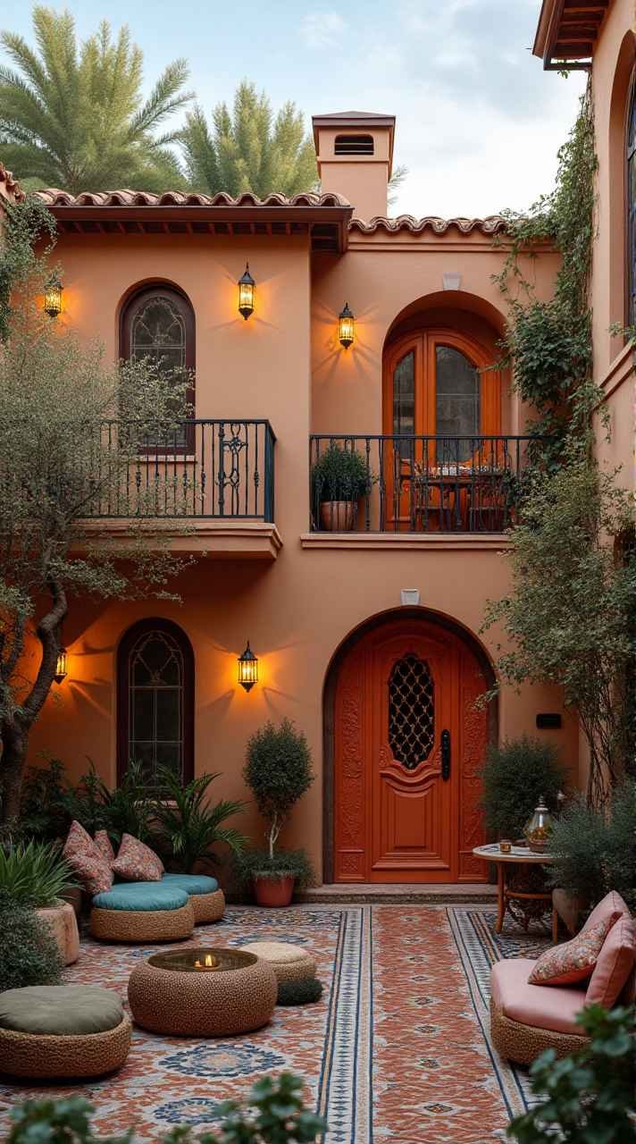 Bohemian Dream Home - Eclectic Vibrance and Artistic Layers