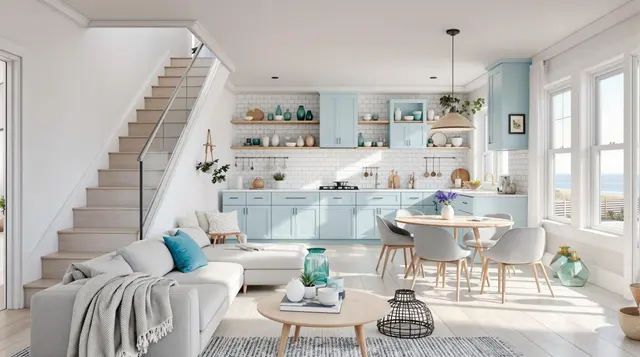 Oceanfront Serenity – Modern Coastal Tiny House