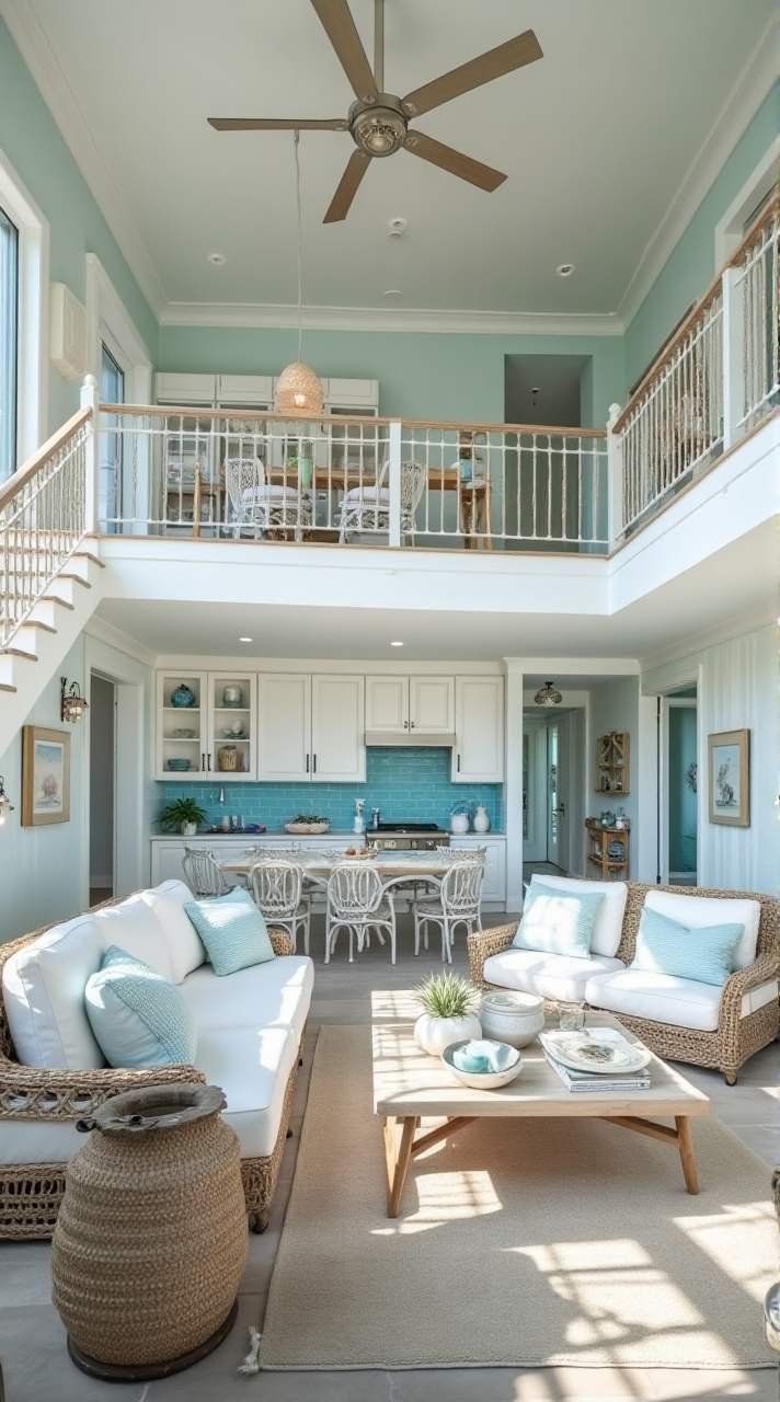 Coastal Retreat - Relaxed and Breezy Interior