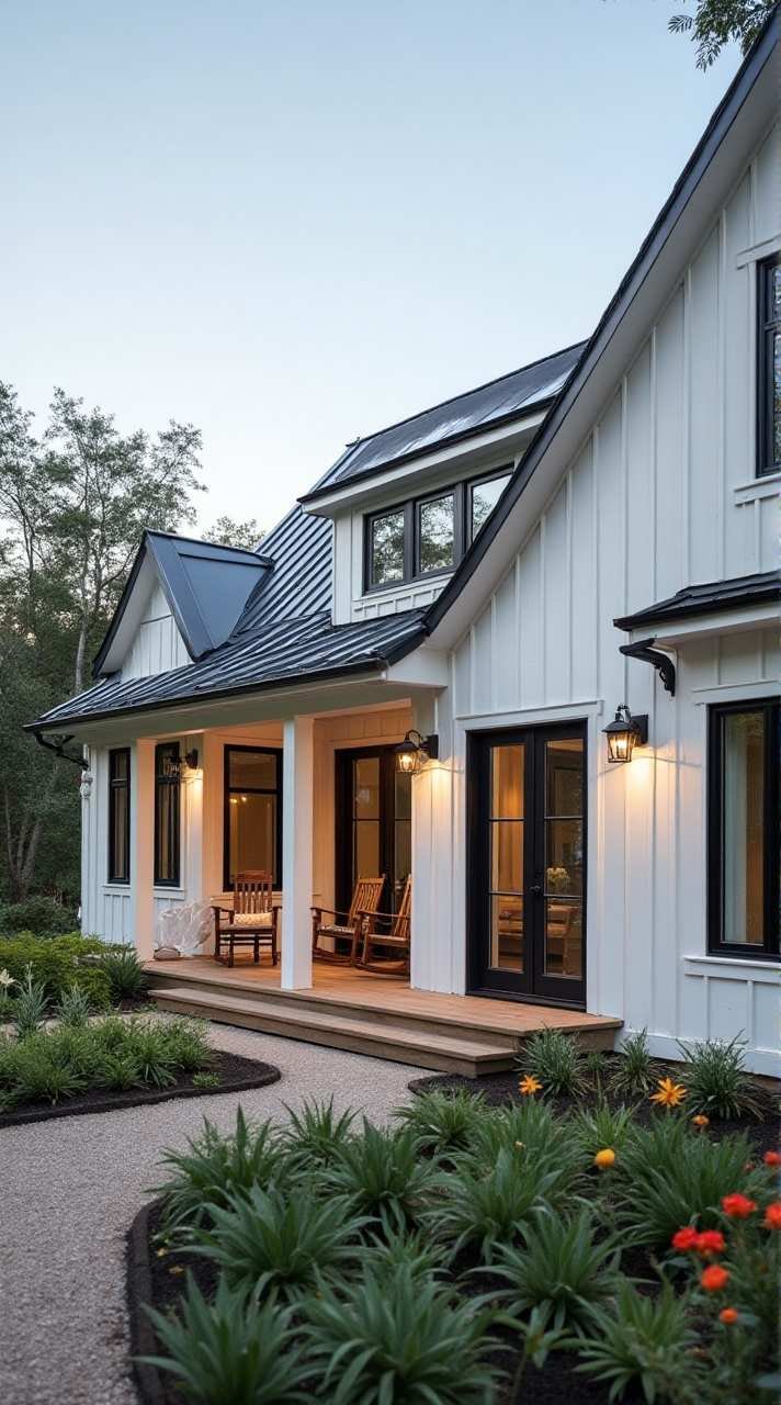 Contemporary Farmhouse Modular Home: Timeless Charm with a Modern Twist