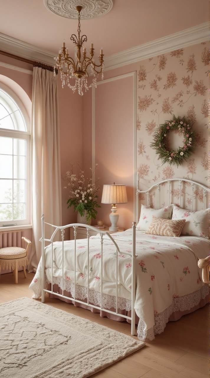 Whimsical Charm: Cottagecore Dream Bedroom Retreat