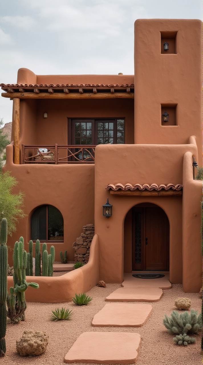 Desert Adobe - Warm and Earthy Harmony