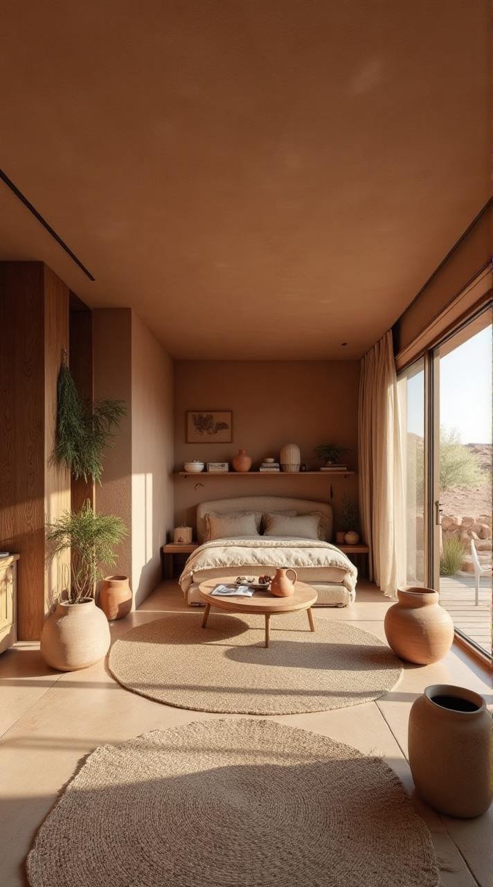 Desert Oasis Modular Retreat Interior