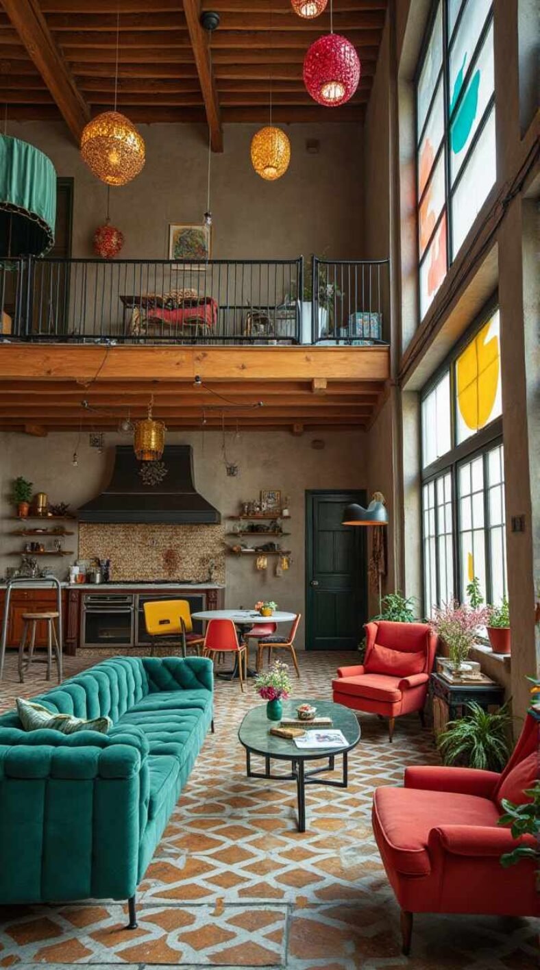 Curated visual reference: Urban Loft Interior Design Layouts Reference: 15 Contemporary Urban Lofts Designs That Look Expensive But Aren