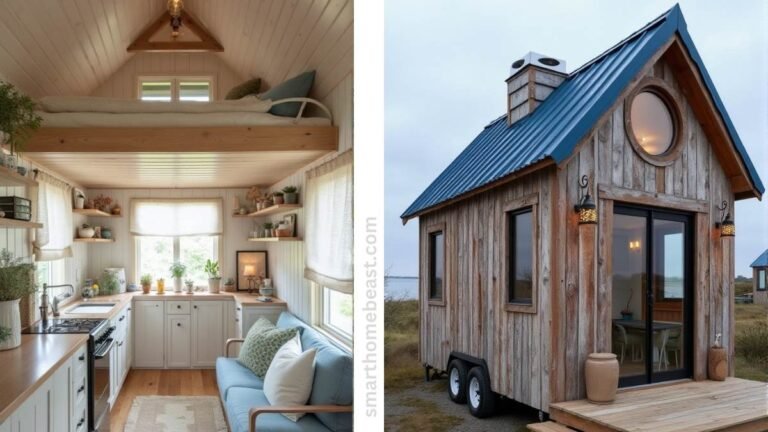 Image showcasing 16 Incredible Eco-Friendly Tiny Homes for Sustainable Living