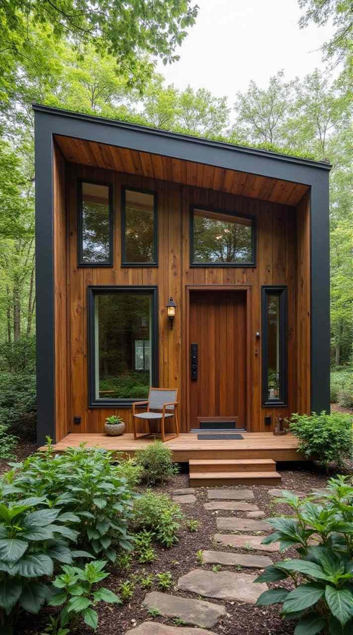 Sustainable Serenity: Eco-Friendly Tiny House