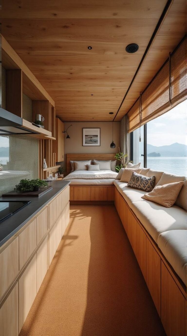 15 Modern Houseboat Designs – Innovative Homes for Waterfront Living! - Houseboat Modern Interior Design
