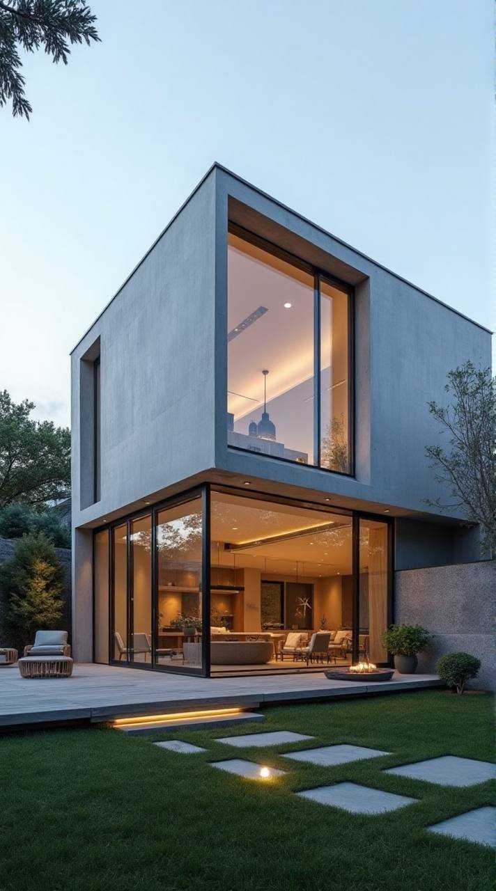 Glass Box Modular Smart Home: Where Modern Minimalism Meets Innovation