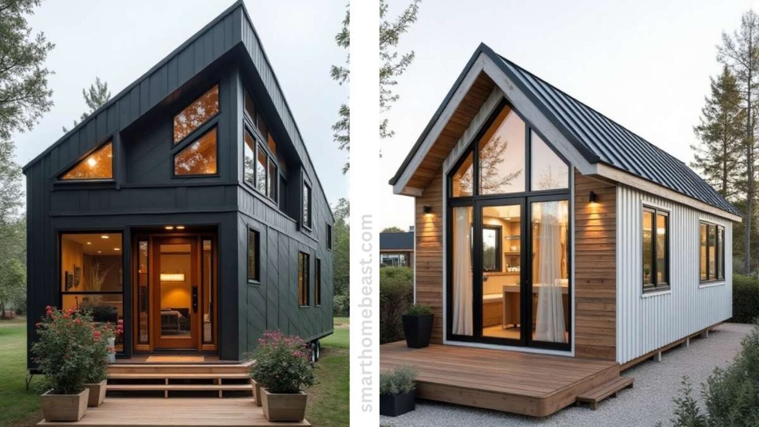 15 High Quality Tiny Houses You've Never Seen! - Ideas for Luxury on a ...