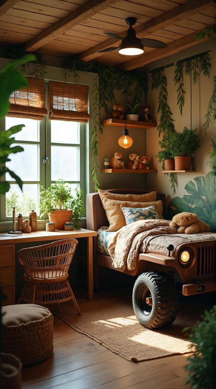 Rustic Safari Getaway – Jungle Safari Escape