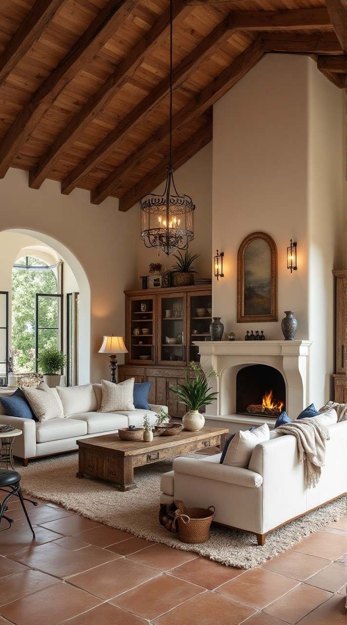 Mediterranean Modular Villa Interior