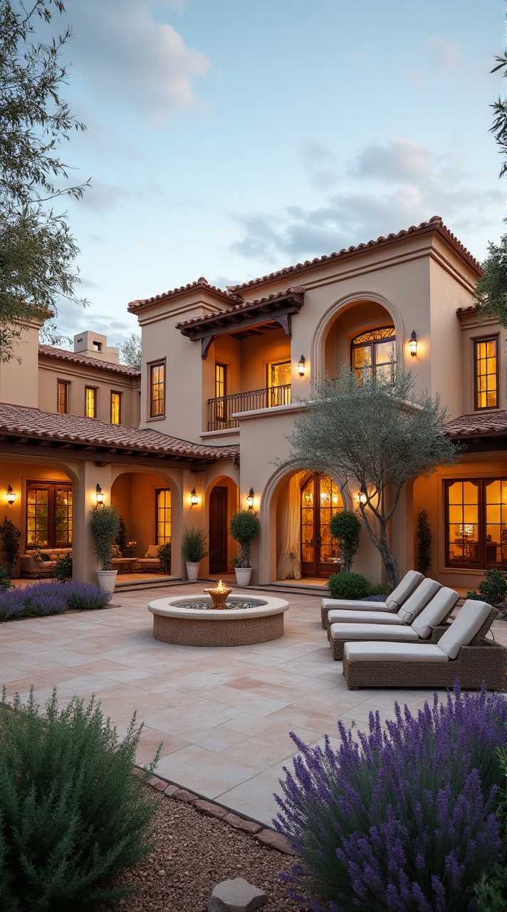 Sunlit Serenity: Mediterranean Modular Villa