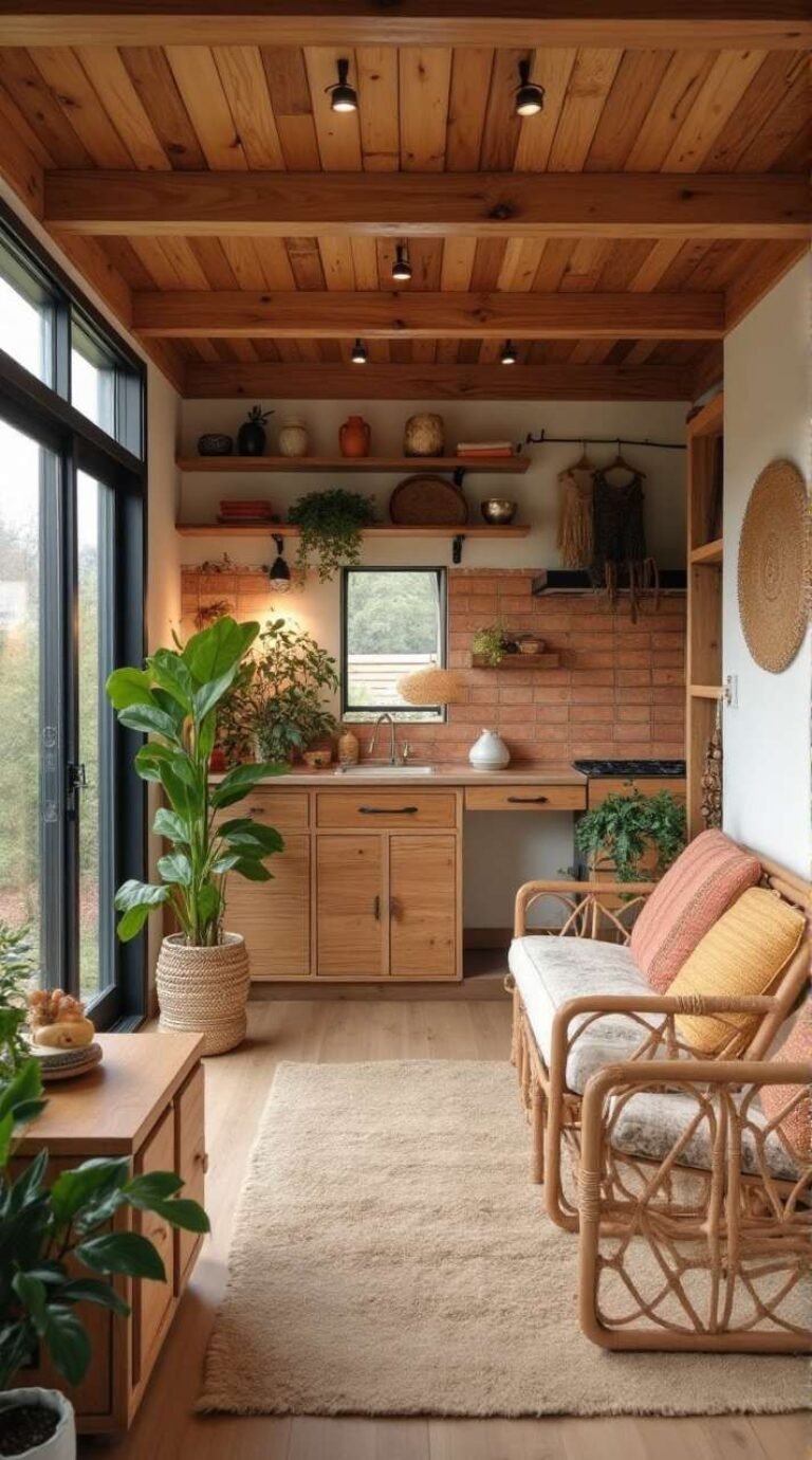 View of 16 Incredible Eco-Friendly Tiny Homes for Sustainable Living
