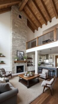 15 Epic Two Story House Designs with Interior and Exterior -- (See All ...