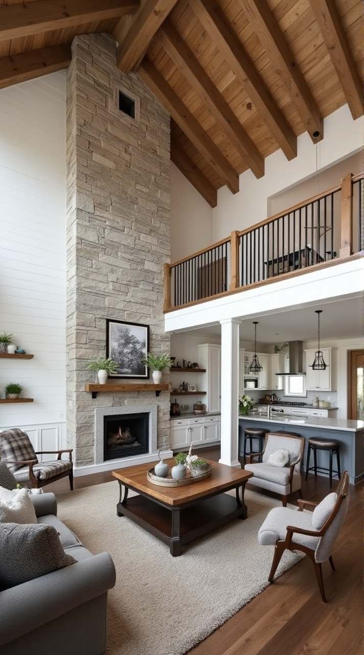 Modern Farmhouse - Rustic Elegance Interior