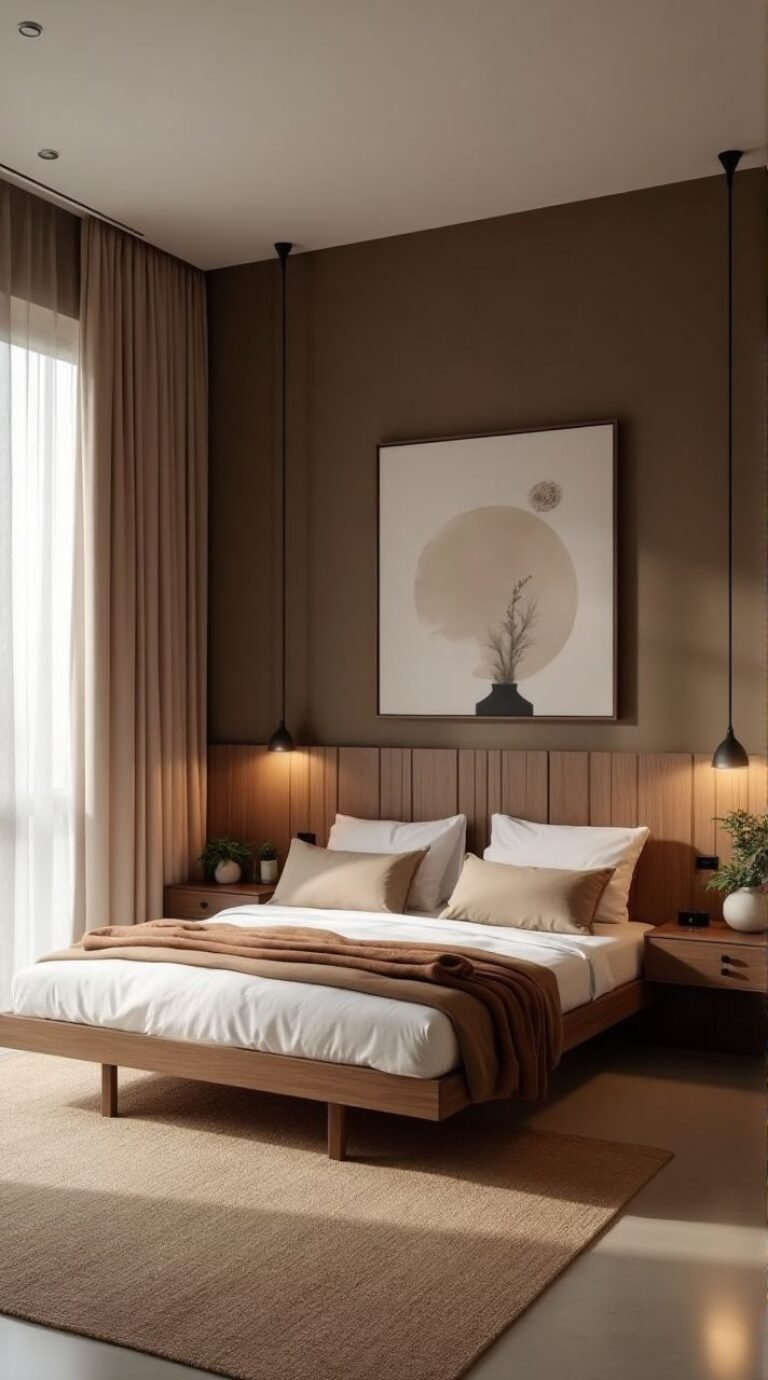 15 Brown Bedroom Ideas to Suit Your Taste and Personal Style