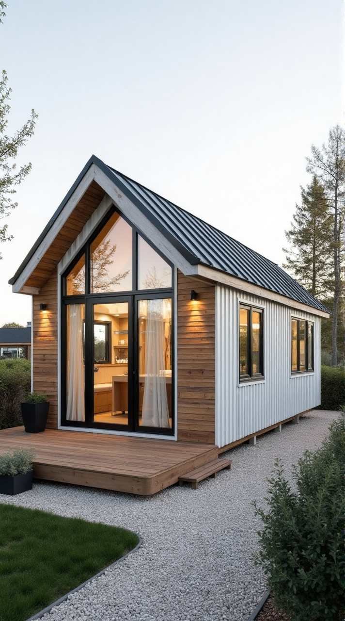 Scandi Serenity: A Tiny House Built for Intentional Living