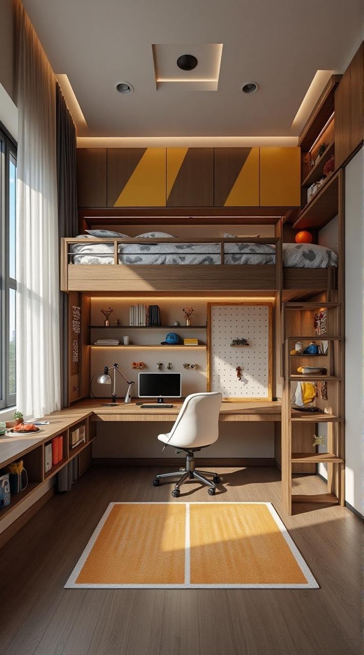 Dynamic Athlete’s Hub – Modern Sports Champion’s Den