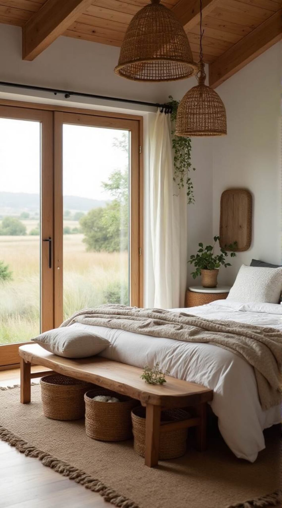 Organic Modern Bedroom Ideas: 30 Calming Looks with Texture