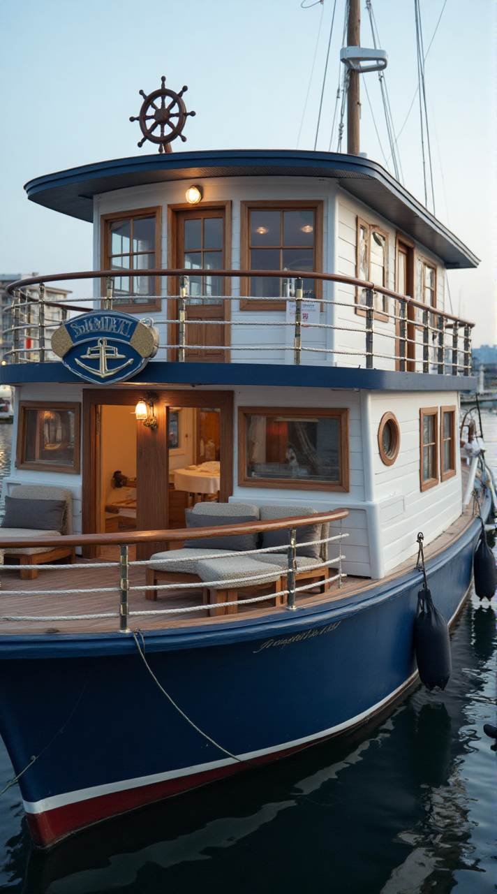 Anchor Away – Nautical Adventure Houseboat