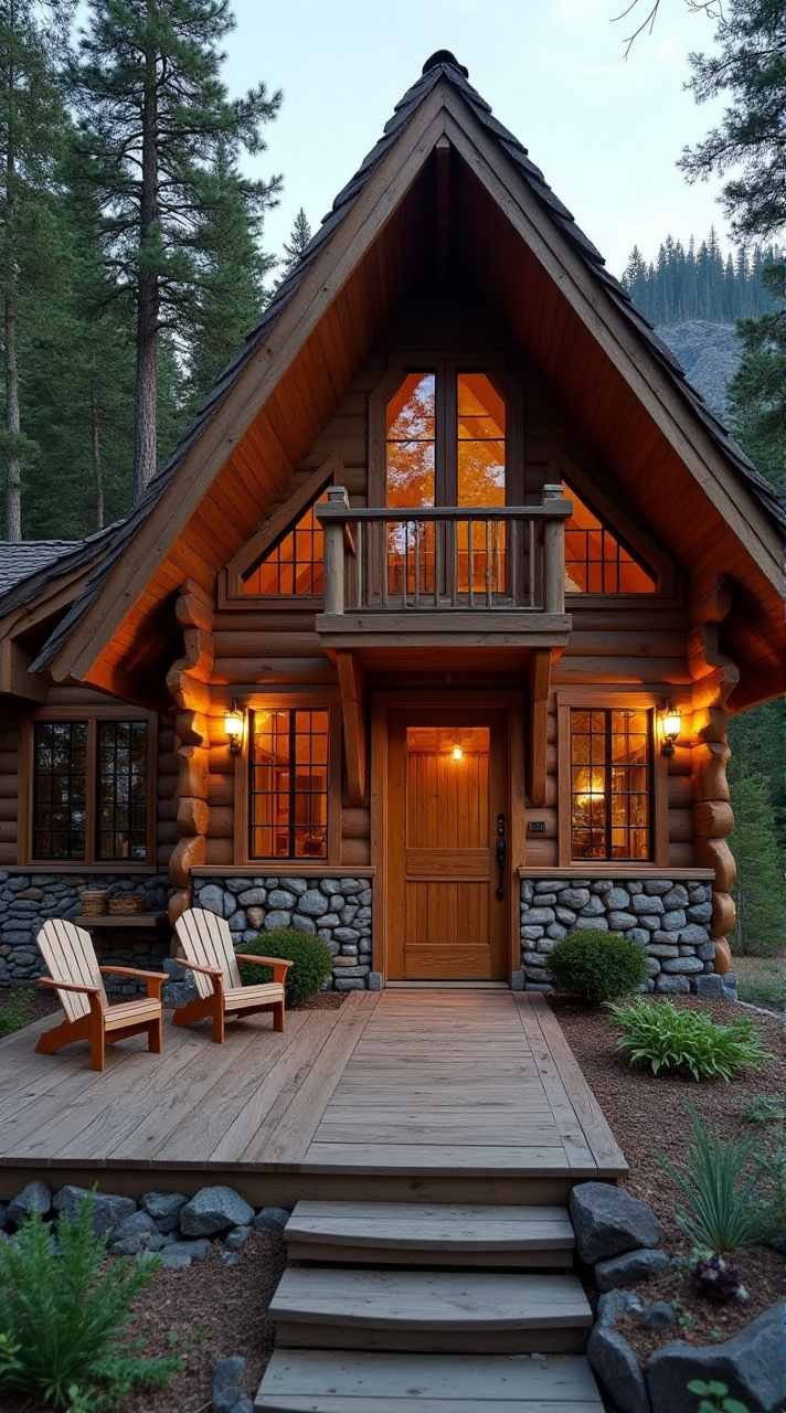 Rustic Chalet - A Cozy Mountain Retreat
