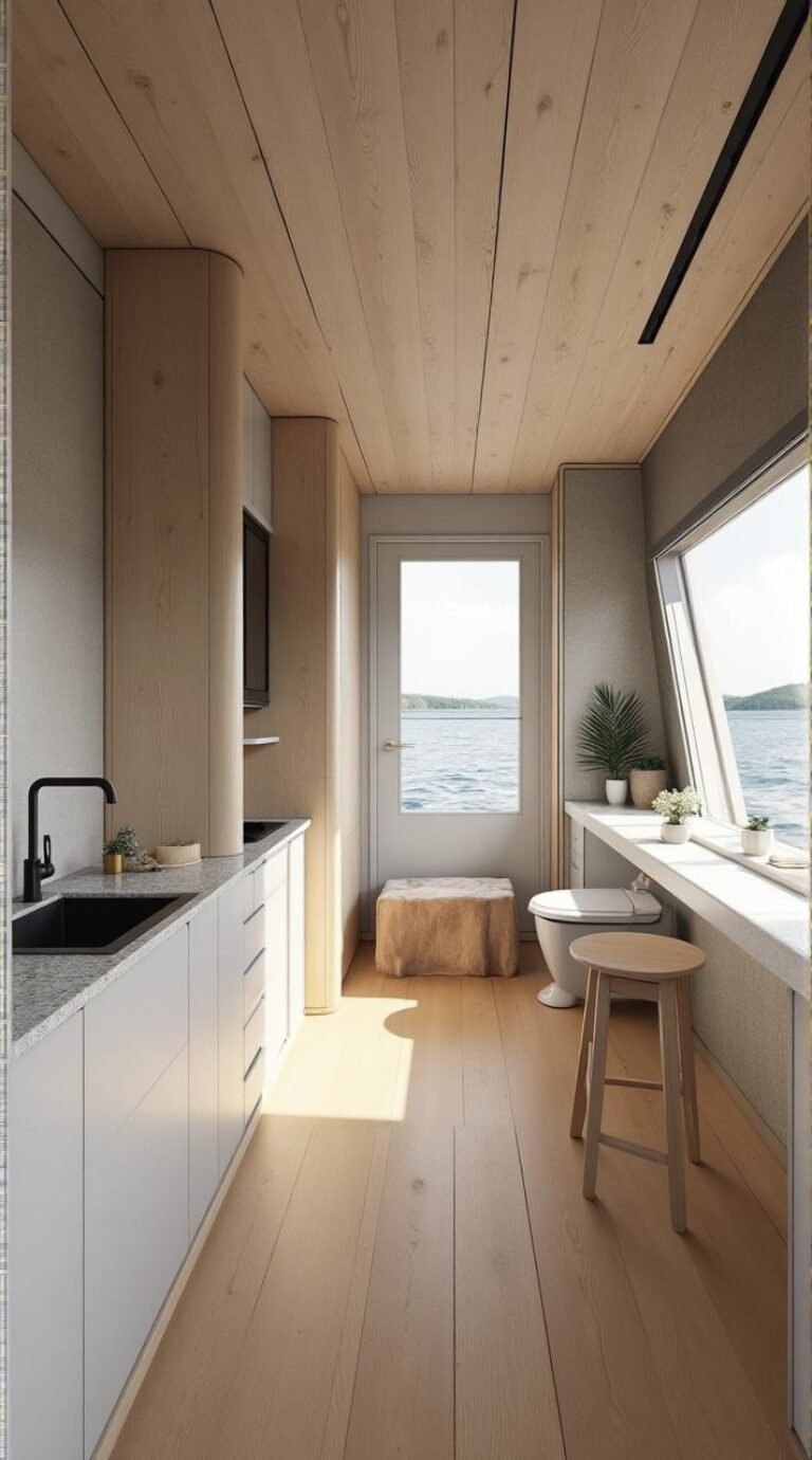 15 Modern Houseboat Designs – Innovative Homes for Waterfront Living!