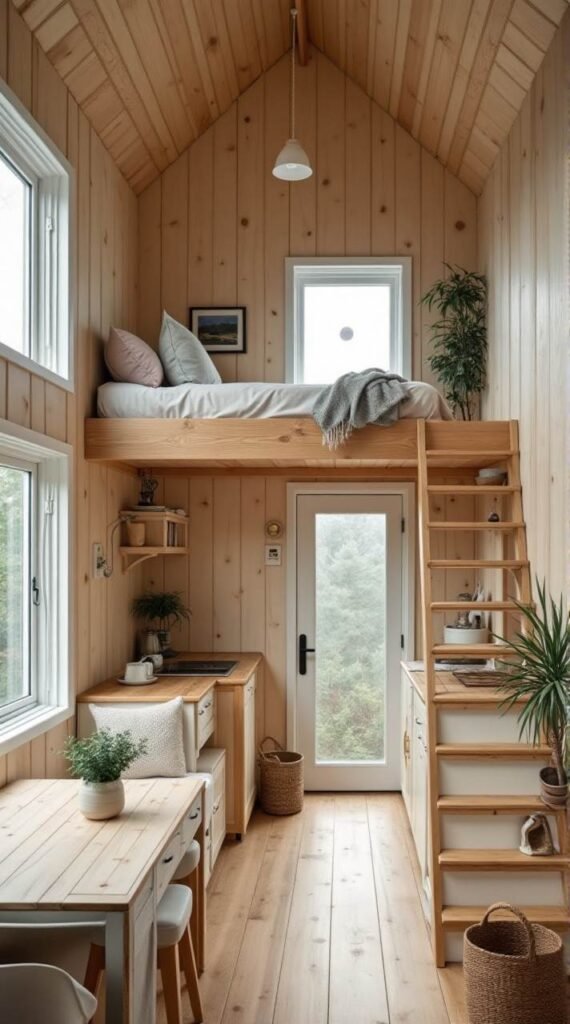 Stunning Eco Conscious Penthouse Design For Tiny Homes image