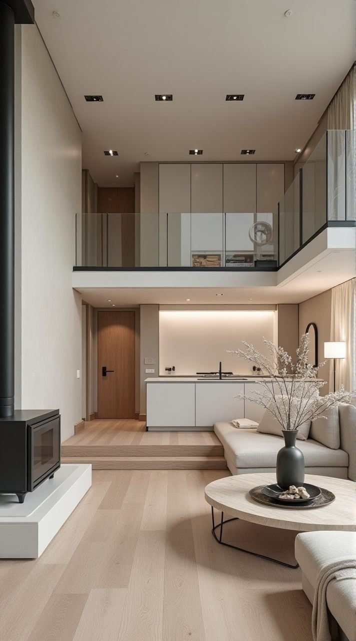 Scandinavian Modern-Warm Minimalism Interior