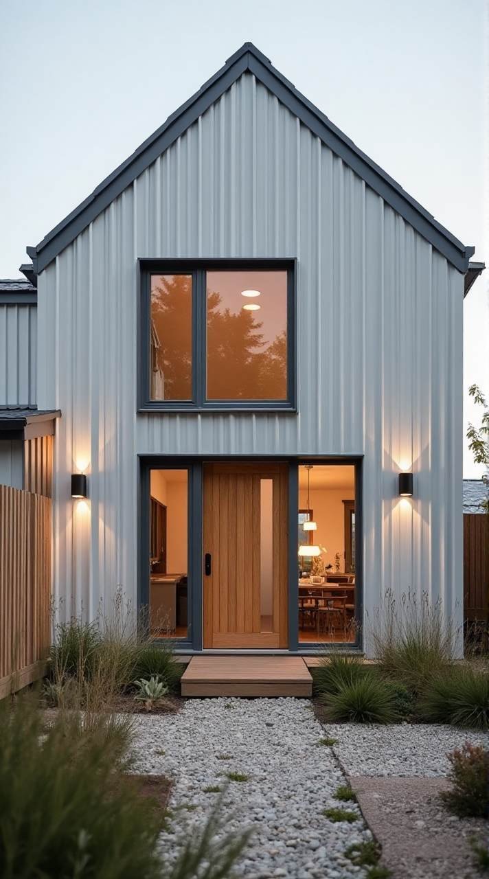 Scandinavian Modern Haven - Warm Minimalist Living