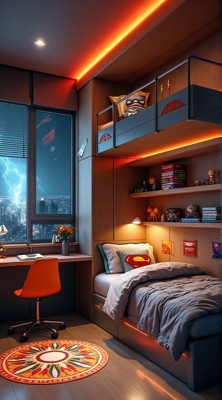Heroic Hideout – Superhero Headquarters