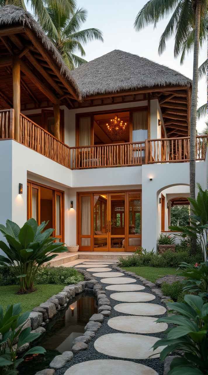 Tropical Haven - Open-Air Living with Natural Elegance