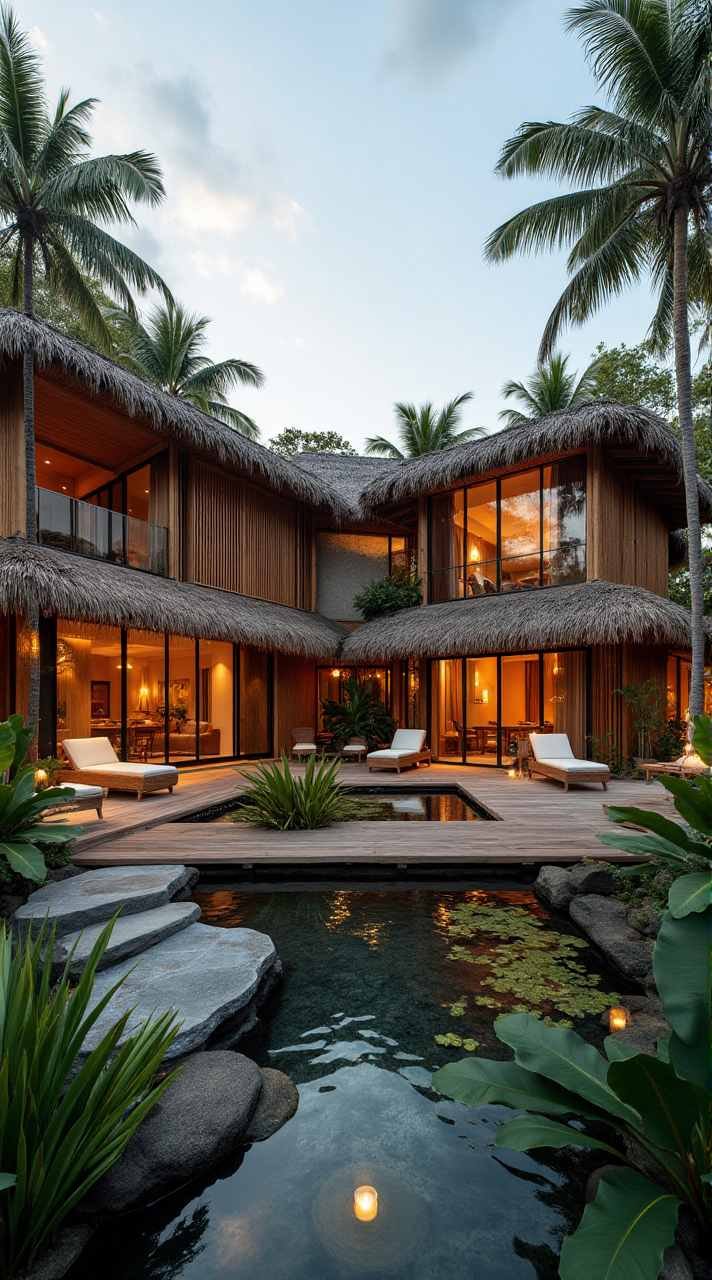 Tropical Paradise Modular Villa: A Seamless Blend of Nature and Luxury
