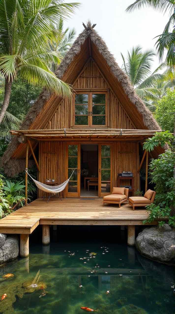 Tropical Bliss: A Tiny House Retreat