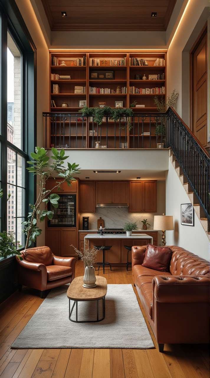 Urban Brownstone - Classic City Living Interior