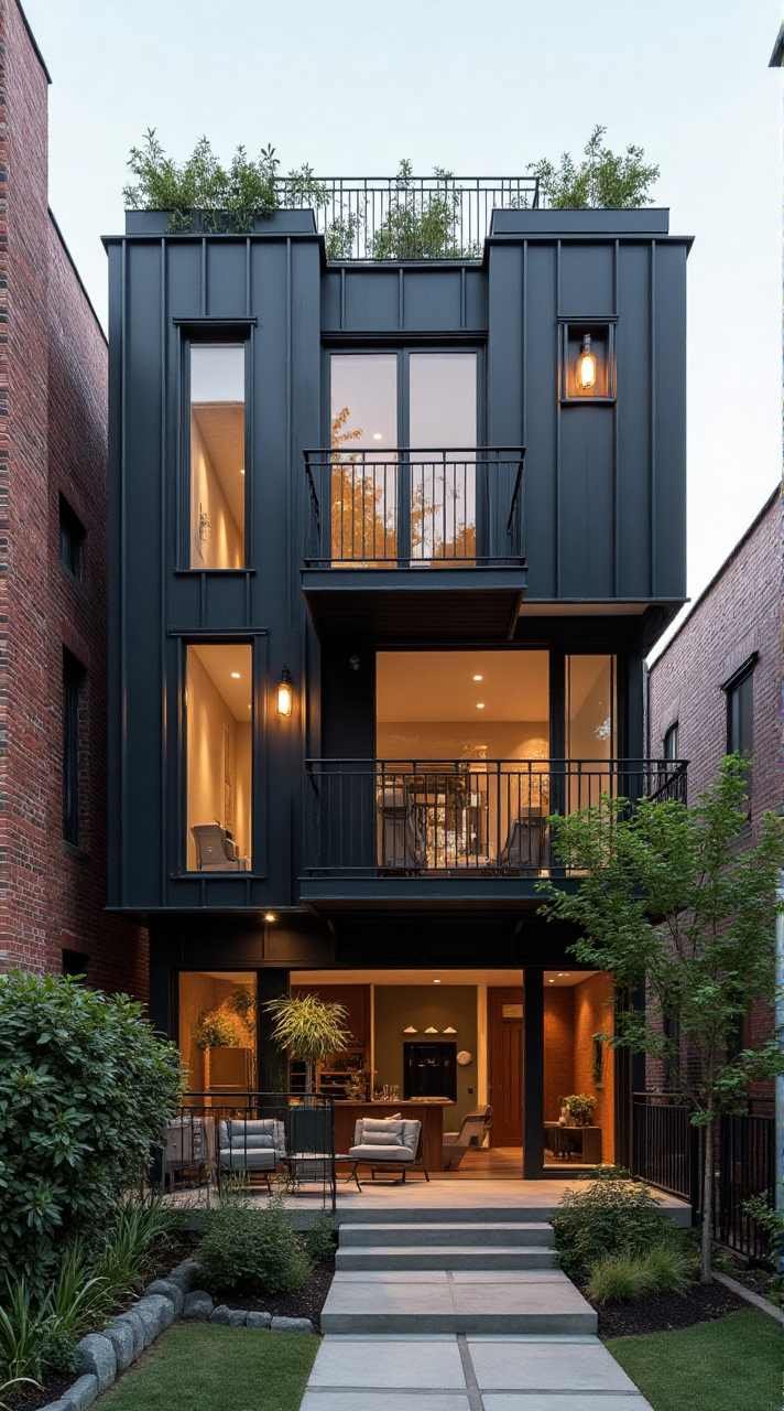 Urban Loft Modular Home: A Blend of Modern Edge and Industrial Warmth