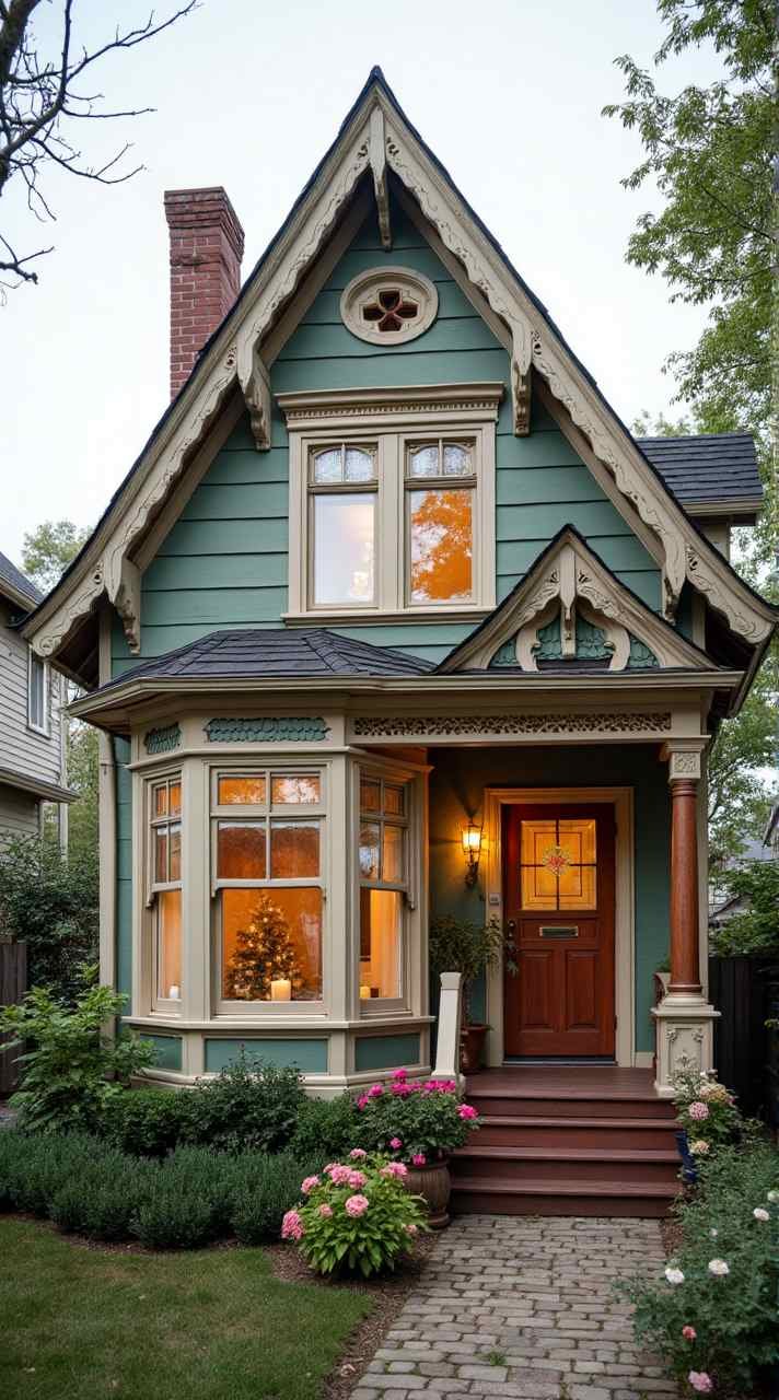 Timeless Grace: Victorian-Inspired Tiny House