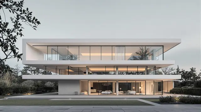 Floating Harmony – Villa Savoye and the Essence of Modernist Living