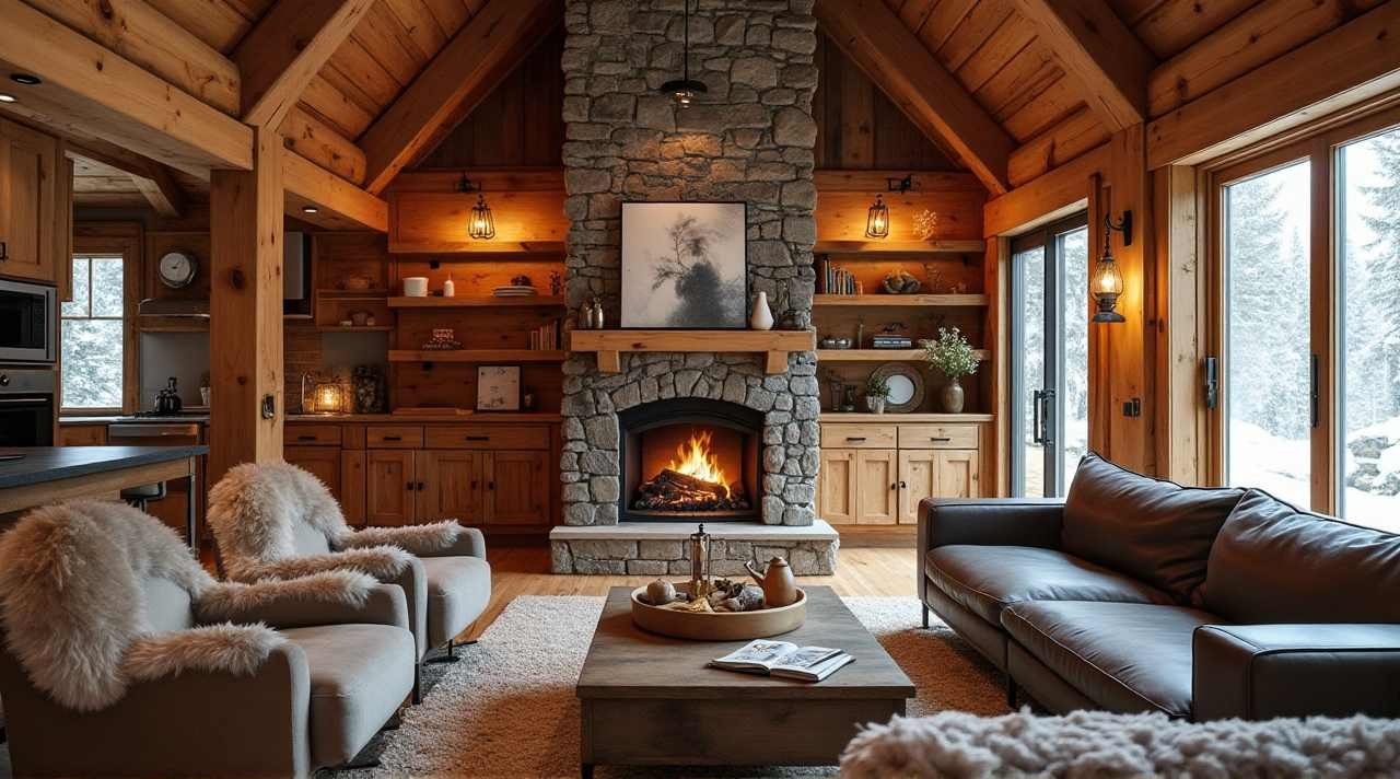 Alpine Retreat Tiny Home – The Ultimate Cozy Mountain Escape interior