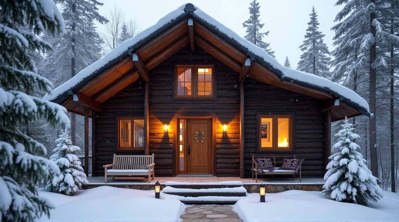 Alpine Retreat Tiny Home – A Cozy Mountain Escape