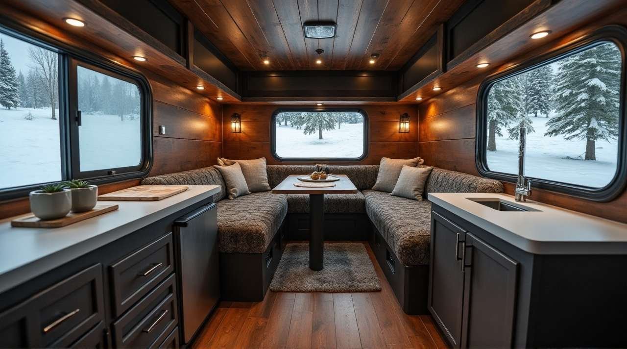 Arctic Explorer – Rugged Expedition RV interior