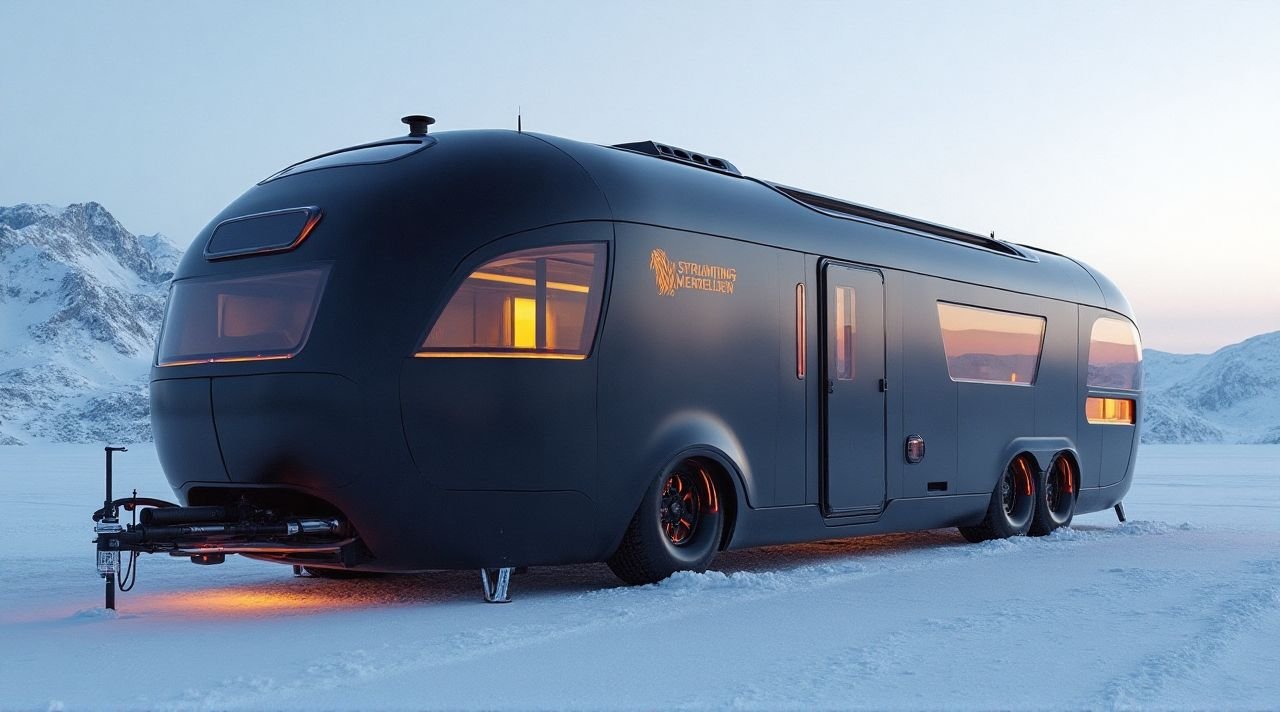 Arctic Nomad – Futuristic Winter Living RV