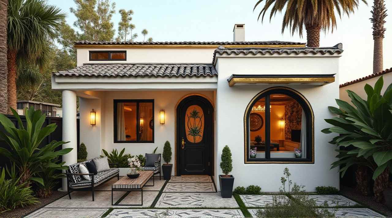 Art Deco Glam Tiny Home – A Hollywood Icon’s Getaway