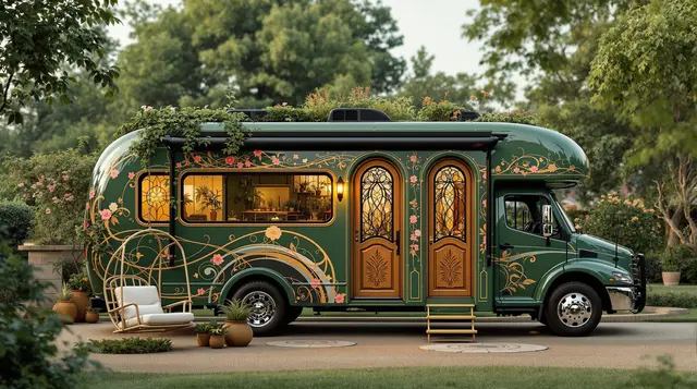 Designer Rvs Full-Time RV Life: 15 Motorhomes That Feel Like a 5-Star Hotel