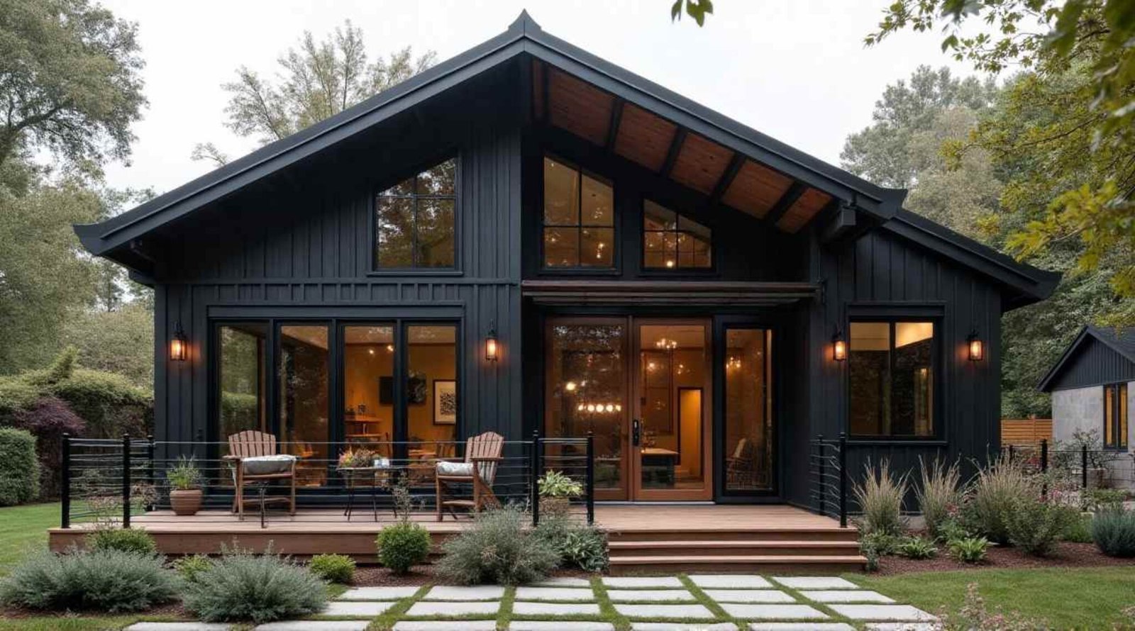 Illustration of Smart Homes With Industrial Style