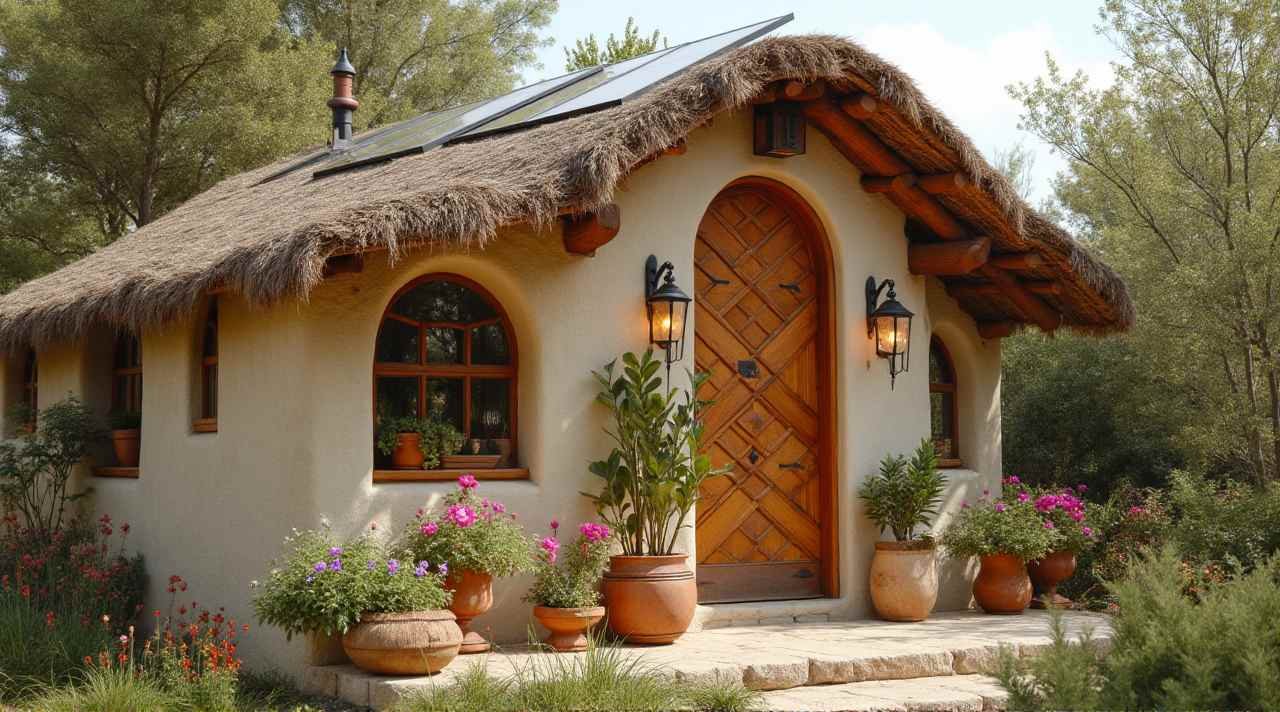 Bohemian Luxe Tiny Home – A Nature-Inspired Retreat